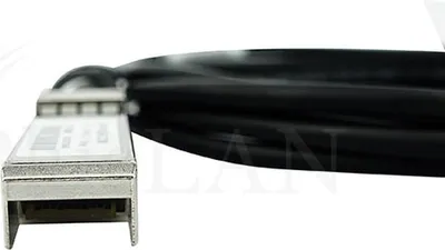 Image de BlueOptics 330-3965 Câble InfiniBand 1 m SFP+ Noir (330-3965-BL)