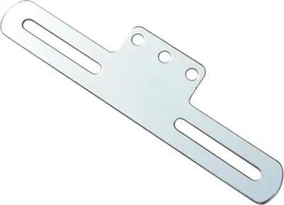 Image de Support de plaque de moto, support de feu arrière