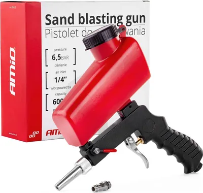 Obrázek produktu pro Pistolet do piaskowania PT-17 AMIO-02635