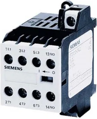 Immagine prodotto di Contattore miniaturizzato Siemens 24 VDC 3 NO+1 NC