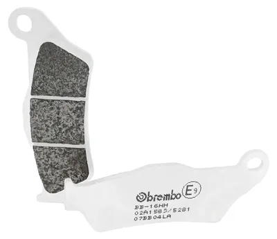 Produktbild von BREMBO LA 07BB04LA gesinterte Vorderbremsbeläge weiß