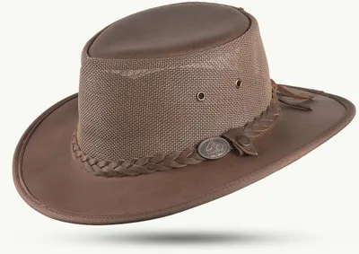 Immagine prodotto di SCIPPIS BRANDON cappello in pelle schiacciabile cappello western cappelli Australia cappello uomo hickory M