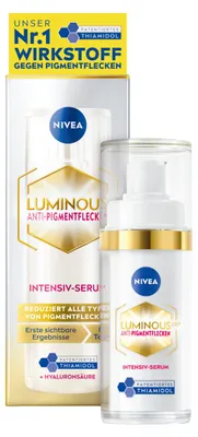 Produktbild von NIVEA LUMINOUS630® Anti-Pigmentflecken Intensiv-Serum 30 ml