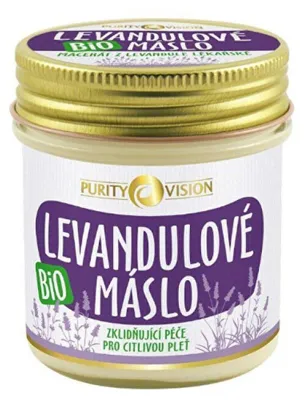 Zdjęcie produktu dla Organiczne masło lawendowe 120 ml