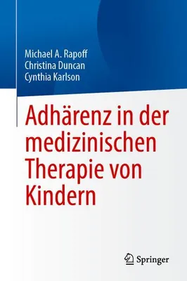 Obrázek produktu pro Adhärenz in der medizinischen Therapie von Kindern