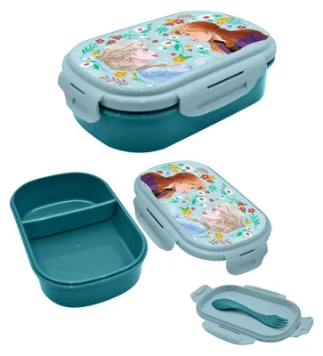 Image de Iden System Boîte à pain Frozen avec set de couverts 0 0 STK