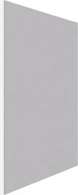 Produktbild von Textiltafel Skinpin 75x115cm grau.