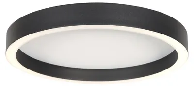 Immagine prodotto di Steinhauer - plafoniera - Ringlux - nero - metallo - Ø 30cm - LED - 4134ZW