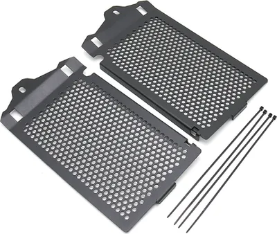 Imagen del producto de Cubierta protectora para el radiador de motocicletas, compatible con BMW R1200GS LC / Adventure, modelos de 2013 a 2018, color