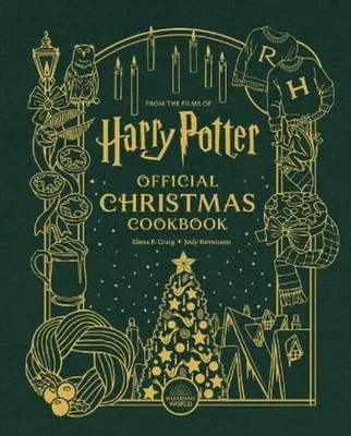 Obrázok produktu pre Harry Potter: Official Christmas Cookbook