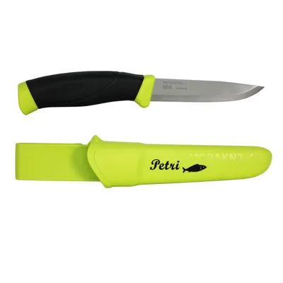 Produktbild von Morakniv Anglermesser Companion Petri anthracite