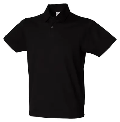 Produktbild von SF Men - Poloshirt für Herren kurzärmlig LT3510 (S) (Schwarz)