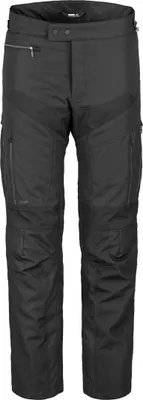 Zdjęcie produktu dla Wodoodporne tekstylne spodnie motocyklowe Spidi Traveler 3 Evo H2Out, czarne, L