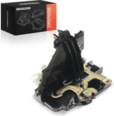 Immagine prodotto di Frankberg 1x serratura porta posteriore destra per VW Bora Variant Golf IV Polo Seat Cordoba Ibiza III Leon Toledo II Skoda