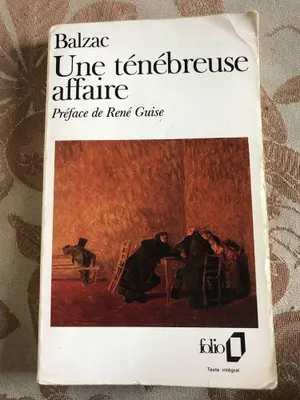 Image de Une ténébreuse affaire