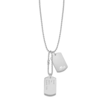 Produktbild von Lotus LS2139-1/1 Herren-Kette Dog Tag Edelstahl 55 cm