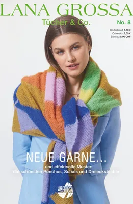 Produktbild von Lana Grossa -Tücher & Co. Nr. 8