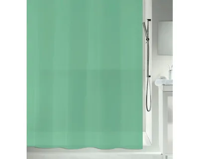 Immagine prodotto di Tenda da doccia spirella180 x 200 cm verde 10.20154