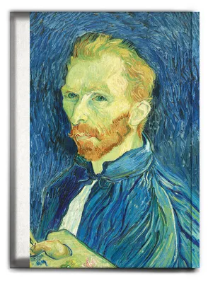 Immagine prodotto di Vincent Van Gogh - Autoritratto 3 - 100L x 140l cm - Quadro Tela Canvas Telaio Premium Alto Spessore