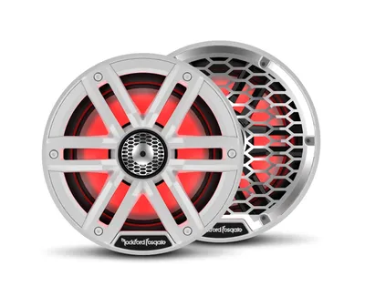 Produktbild von ROCKFORD Color Optix Koax Lautsprecher Leistung 150 W RMS 600 W max 16,5cm M2-65