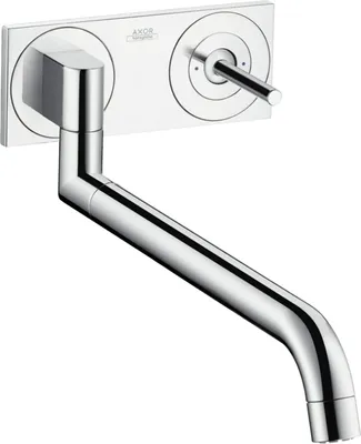 Produktbild von Hansgrohe Axor Uno Spültischmischer Unterputz 2 Chrom
