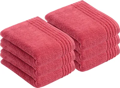 Produktbild von 6er Pack Duschtuch Vienna Style Supersoft von der Marke Vossen 67 x 140 cm