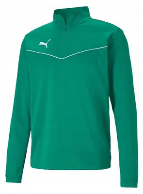 Produktbild von Puma - "Team Rise" Sweatshirt für Herren PP6043 (XL) (Grün)