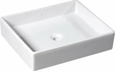 Produktbild von Isvea PURITY Keramik-Waschtisch 50x42cm, zum Aufsetzen, weiß