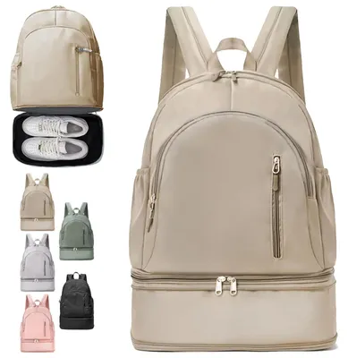Produktbild von Sport-Rucksack für Männer und Frauen - Mit Schuhfach und Nassfach