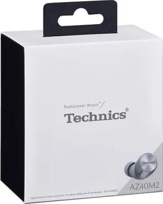 Produktbild von Technics AZ40M2, True Wireless Stereo (TWS), Anrufe/Musik/Sport/Alltag, Kopfhörer, Schwarz