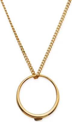 Immagine prodotto di Unico anello di battesimo in oro giallo 333 lucido con zirconi KTR0014