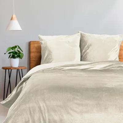 Produktbild von Bettwäsche-Set VELINA, Satin, 240 x 220 cm