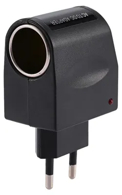 Produktbild von Auto-Konverter, Zigarettenanzünder, Überstrom- und Kurzschlussschutz, Wechselrichter im Taschenformat für AC/DC-Zigarettenanzünder-Adapter im Auto