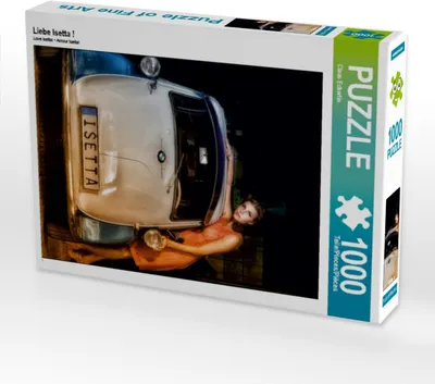 Produktbild von Calvendo Liebe Isetta ! 1000 Teile Puzzle hoch 480x640mm, Eckerlin Claus; 7281752