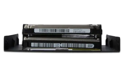 Produktbild von Digitus Zweifach 2.5" HDD/SSD Interner Einbaurahmen, Schwarz