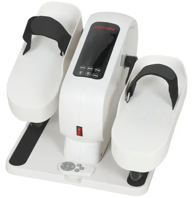 Produktbild von SPORTNOW Mini Ellipsentrainer für Zuhause Untertisch Elektrischer Crosstrainer