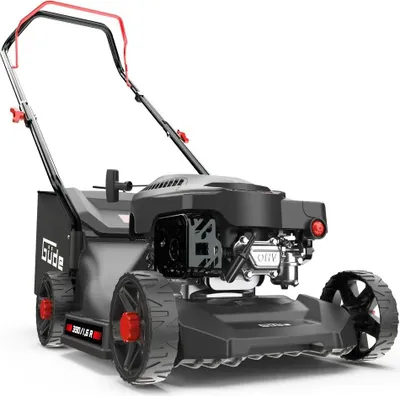 Guede Rasenmäher ECO Wheeler 390 1,6 R, 4-Takt, 35L Grasfangsack, Schnittbreite 390 mm 409394 95495 4015671511522