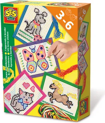 Image de Je m'initie à la broderie