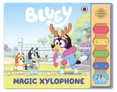 Obrázek produktu pro Bluey: Magic Xylophone Sound Book