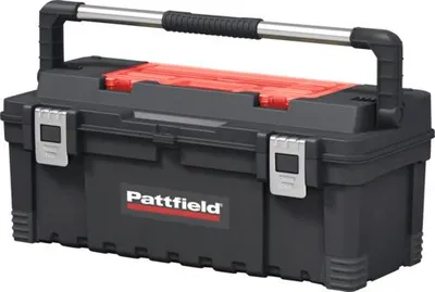 Obrázek produktu pro Kufr na nářadí Pattfield 26" 27,1 x 27,7 x 66,7 cm