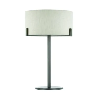 Image de Lampe de table Hayfield | 1 ampoule | 60 W E27   | Métal/tissu