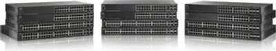 Produktbild von Cisco Small Business SG500XG-8F8T, Managed, L3, 10G Ethernet (100/1000/10000)