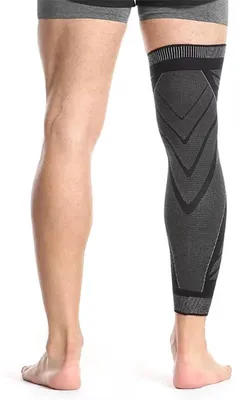 Produktbild von Elastische Beinstütze – Kompressionsstütze – Stützband – Schwarz – XL – Sportband – CHPN