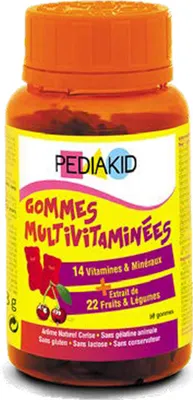 Produktbild von Pediakid Multivitamin Gums 138 g