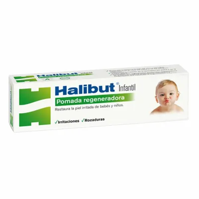 Obrázek produktu pro Dětská regenerační mast Halibut 45g