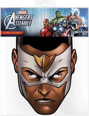 Image de Marvel - Masques - Faucon - Masque
