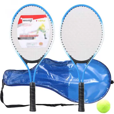 Produktbild von Tennisschläger-Set für Kinder mit Schlägerhülle