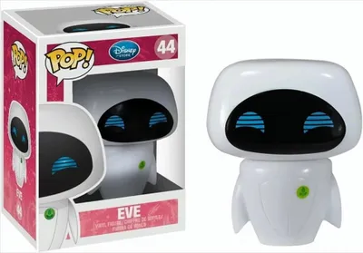 Produktbild von FUNKO WACKELKOPF POP-KULTUR DISNEY WALL E EVE FIGUR NEU!  Funko