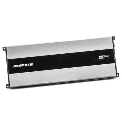 Immagine prodotto di AMPIRE MBM720.6 Amplificatore di potenza a 6 canali, Classe D