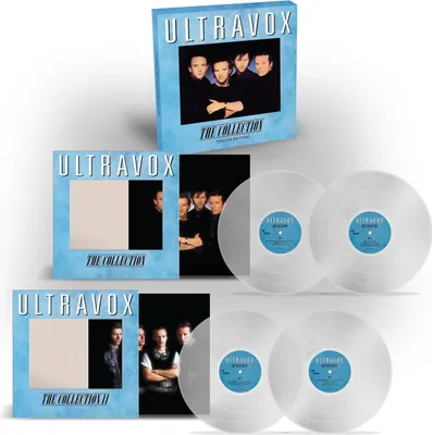Produktbild von Ultravox: The Collection (2025 Remaster) (Limited Deluxe Edition Box) (Clear Vinyl)